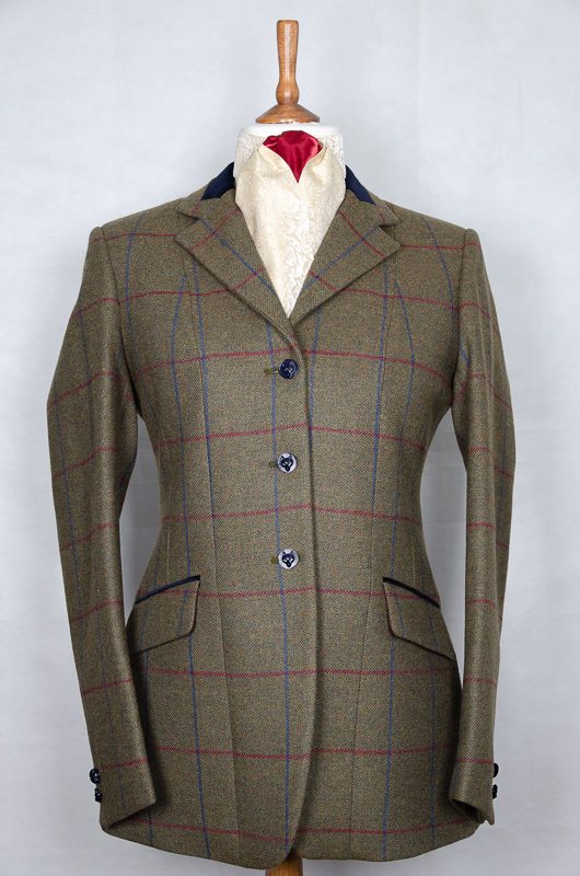 ladies tweed blazer size 16