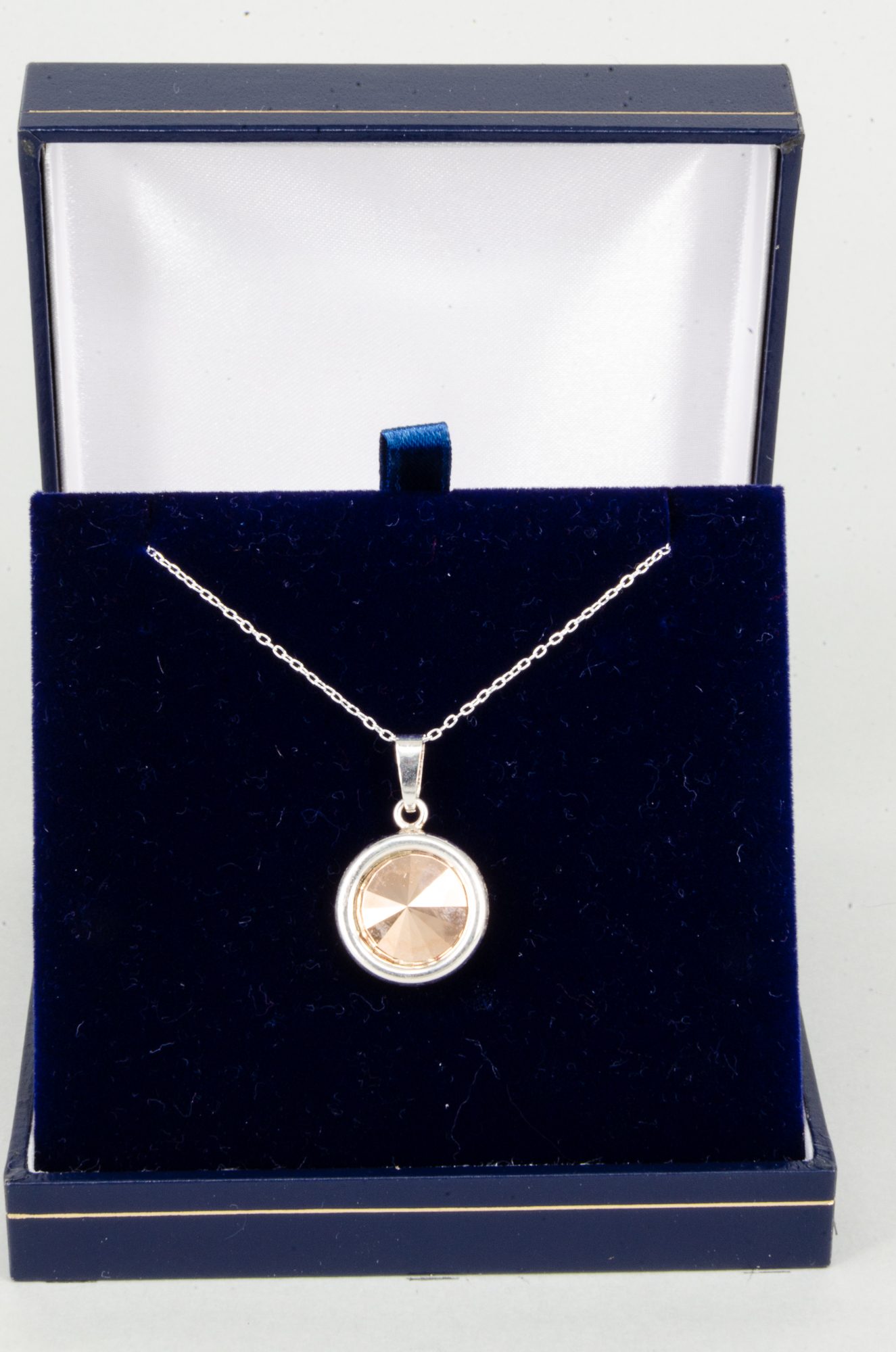 Equi-Jewel by Emily Galtry Necklace - Rivoli Crystal Single Drop Round ...