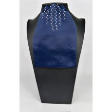 "BLING" (01) Navy Contrast Colour Middle with AB & Clear Crystals "BLING" (01) Navy Contrast Colour Middle with AB & Clear Crystals