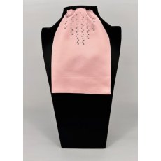 "BLING" (22) Baby Pink Contrast Colour Middle with Pink AB & Clear Crystals "BLING" (22) Baby Pink Contrast Colour Middle with Pink AB & Clear Crystals