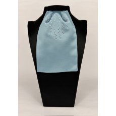 "BLING" (68) Duck Egg Contrast Colour Middle with Clear Crystals "BLING" (68) Duck Egg Contrast Colour Middle with Clear Crystals