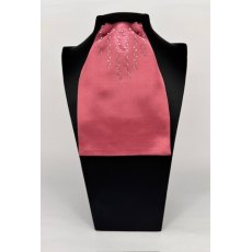 "BLING" (20) Dusky Pink Contrast Colour Middle with Clear Crystals "BLING" (20) Dusky Pink Contrast Colour Middle with Clear Crystals