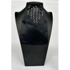 "BLING" (08) Black Contrast Colour Middle with Metallic Sunshine, Black Diamond & Clear Crystals "BLING" (08) Black Contrast Colour Middle with Metallic Sunshine, Black Diamond & Clear Crystals