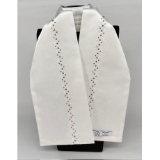 "BLING" (33) Bright White Base Stock with Rose Gold, Denim & Pearl Crystals "BLING" (33) Bright White Base Stock with Rose Gold, Denim & Pearl Crystals