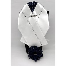 "BLING" Set with Navy & Clear Crystals & Pearls "BLING" Set with Navy & Clear Crystals & Pearls