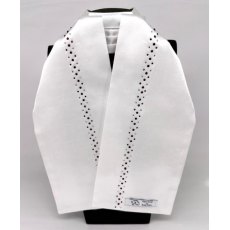 "BLING" (33) Bright White Base Stock with Burgundy, Navy & Clear Crystals "BLING" (33) Bright White Base Stock with Burgundy, Navy & Clear Crystals