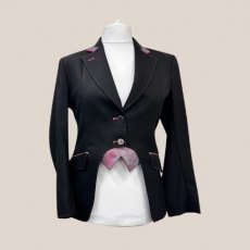 Ex Demo - Equi-Jewel by Emily Ladies Cut-Away Competition Jacket - Size 38" (UK Size 14)