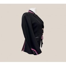 Ex Demo - Equi-Jewel by Emily Ladies Cut-Away Competition Jacket - Size 38" (UK Size 14)