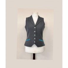 Ex Demo - Equi-Jewel by Emily Ladies Competition Waistcoat - UK Size 12