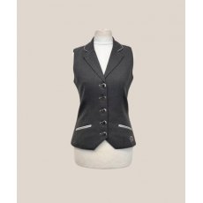 Ex Demo - Equi-Jewel by Emily Ladies Competition Waistcoat - UK Size 4