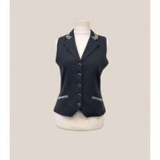 Ex Demo - Equi-Jewel by Emily Ladies Competition Waistcoat - UK Size 10