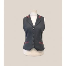 Ex Demo - Equi-Jewel by Emily Ladies Competition Waistcoat - UK Size 10