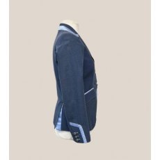 Ex Demo - Equi-Jewel by Emily Ladies Cut-Away Competition Jacket - UK Size 12