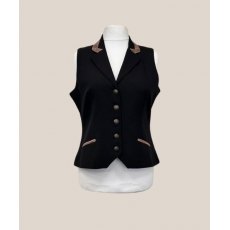 Ex Demo - Equi-Jewel by Emily Ladies Competition Waistcoat - UK Size 16