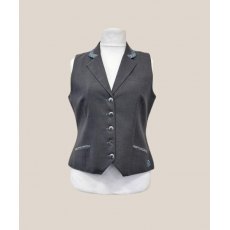 Ex Demo - Equi-Jewel by Emily Ladies Competition Waistcoat - UK Size 18