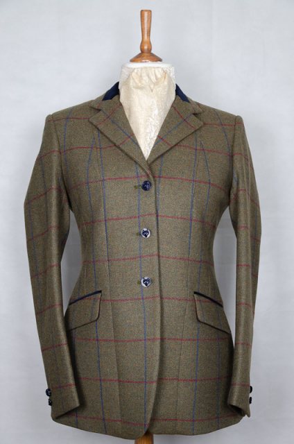 ladies tweed blazer size 16