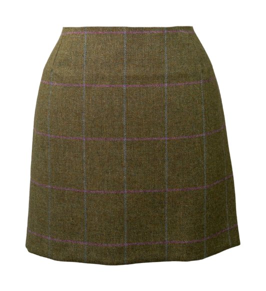 Tweed by Emily Tweed Skirt - Crossbill - CGE187