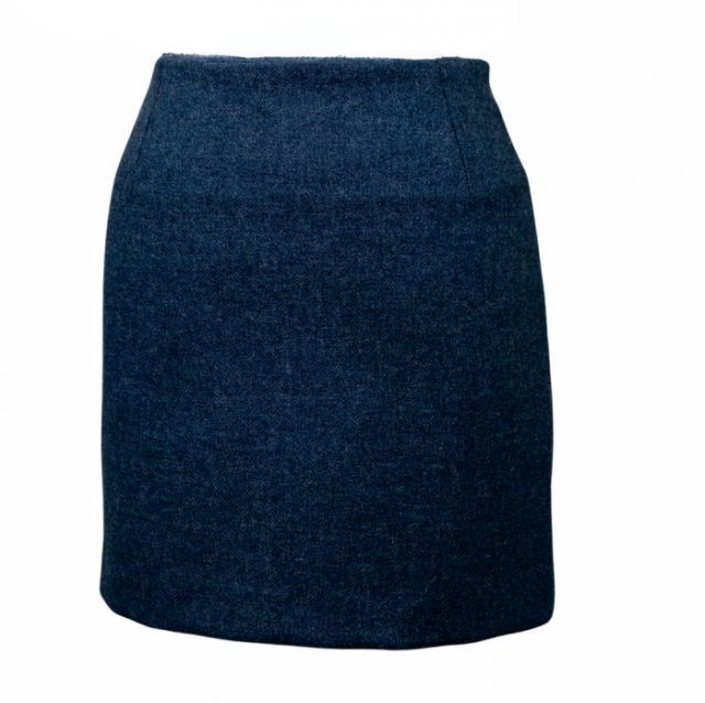 Tweed by Emily Tweed Skirt - Flinstone - CHE002