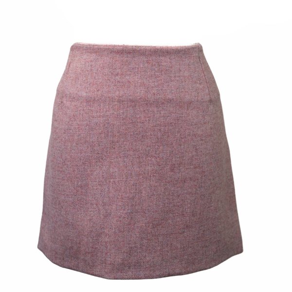 Tweed by Emily Tweed Skirt - Pebble & Sea Pink - CGE162