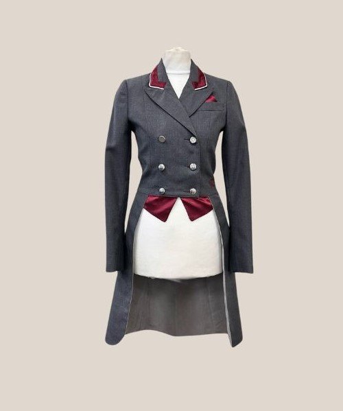 Equi-Jewel by Emily Ex Demo - Equi-Jewel by Emily Ladies Tailcoat - UK Size 6