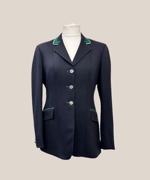 Equi-Jewel by Emily Galtry Ex Demo - Equi-Jewel by Emily Ladies Longer Line Competition Jacket - Size 40