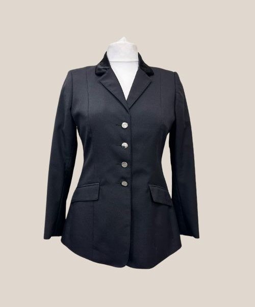 Equi-Jewel by Emily Galtry Ex Demo - Equi-Jewel by Emily Ladies Longer Length Competition Jacket - UK Size 16