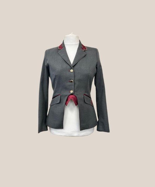 Equi-Jewel by Emily Galtry Ex Demo - Equi-Jewel by Emily Ladies Cut-Away Competition Jacket - UK Size 14