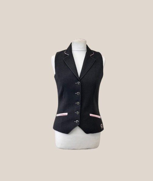 Equi-Jewel by Emily Galtry Ex Demo - Equi-Jewel by Emily Ladies Competition Waistcoat - UK Size 8