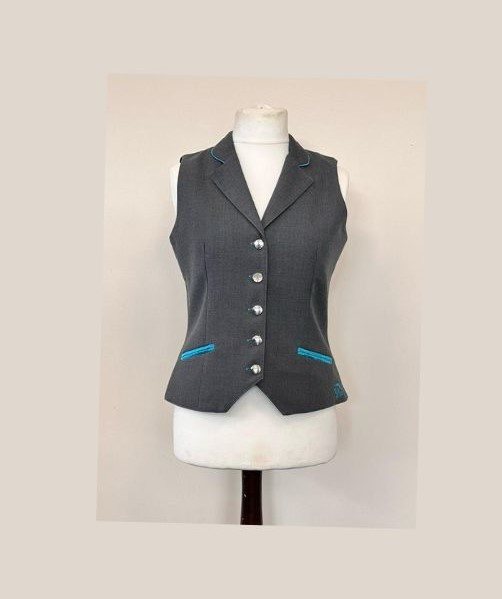 Equi-Jewel by Emily Galtry Ex Demo - Equi-Jewel by Emily Ladies Competition Waistcoat - UK Size 12