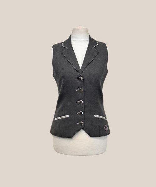 Equi-Jewel by Emily Galtry Ex Demo - Equi-Jewel by Emily Ladies Competition Waistcoat - UK Size 4