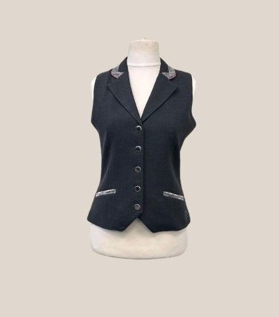 Equi-Jewel by Emily Galtry Ex Demo - Equi-Jewel by Emily Ladies Competition Waistcoat - UK Size 10