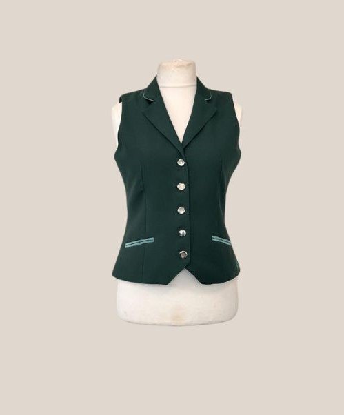 Equi-Jewel by Emily Galtry Ex Demo - Equi-Jewel by Emily Ladies Competition Waistcoat - UK Size 12