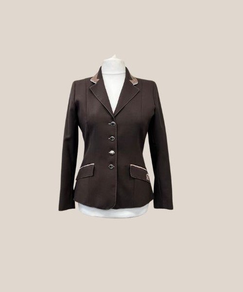 Equi-Jewel by Emily Galtry Ex Demo - Equi-Jewel by Emily Ladies Standard Competition Jacket - UK Size 14