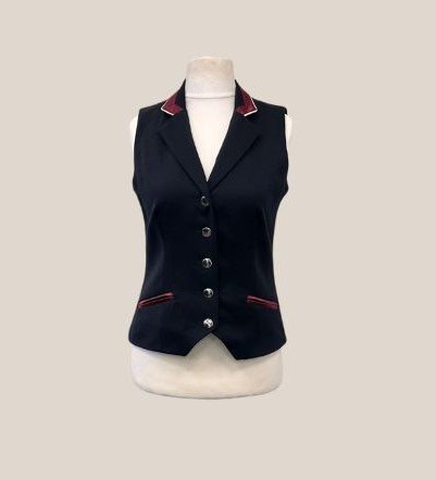 Equi-Jewel by Emily Galtry Ex Demo - Equi-Jewel by Emily Ladies Competition Waistcoat - UK Size 10