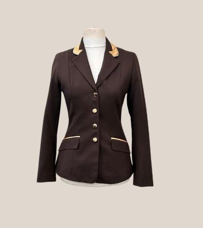 Equi-Jewel by Emily Galtry Ex Demo - Equi-Jewel by Emily Ladies Standard Competition Jacket - UK Size 10