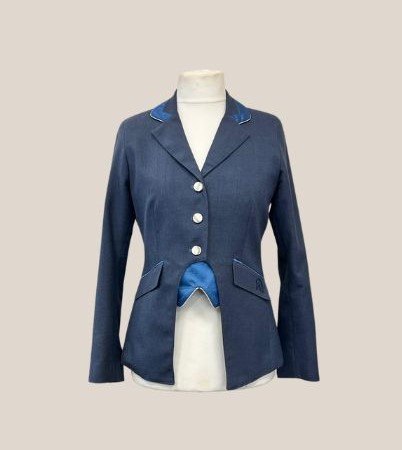 Equi-Jewel by Emily Galtry Ex Demo - Equi-Jewel by Emily Ladies Cut-Away Competition Jacket - UK Size 12