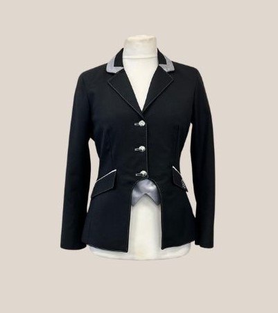 Equi-Jewel by Emily Galtry Ex Demo - Equi-Jewel by Emily Ladies Cut-Away Competition Jacket - UK Size 12