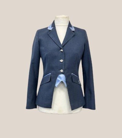 Equi-Jewel by Emily Galtry Ex Demo - Equi-Jewel by Emily Ladies Cut-Away Competition Jacket - UK Size 12