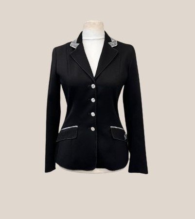 Equi-Jewel by Emily Galtry Ex Demo - Equi-Jewel by Emily Ladies Standard Competition Jacket - UK Size 10