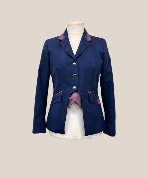 Equi-Jewel by Emily Galtry Ex Demo - Equi-Jewel by Emily Ladies Cut-Away Competition Jacket - UK Size 14