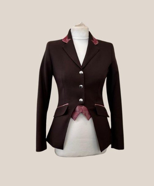 Equi-Jewel by Emily Galtry Ex Demo - Equi-Jewel by Emily Ladies Cut-Away Competition Jacket - UK Size 8