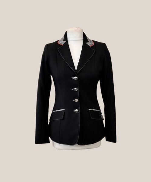 Equi-Jewel by Emily Galtry Ex Demo - Equi-Jewel by Emily Ladies Standard Competition Jacket - UK Size 8