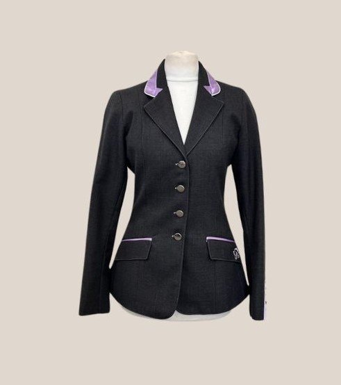 Equi-Jewel by Emily Galtry Ex Demo - Equi-Jewel by Emily Ladies Standard Competition Jacket - UK Size 8