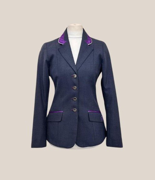 Equi-Jewel by Emily Galtry Ex Demo - Equi-Jewel by Emily Ladies Standard Competition Jacket - UK Size 6