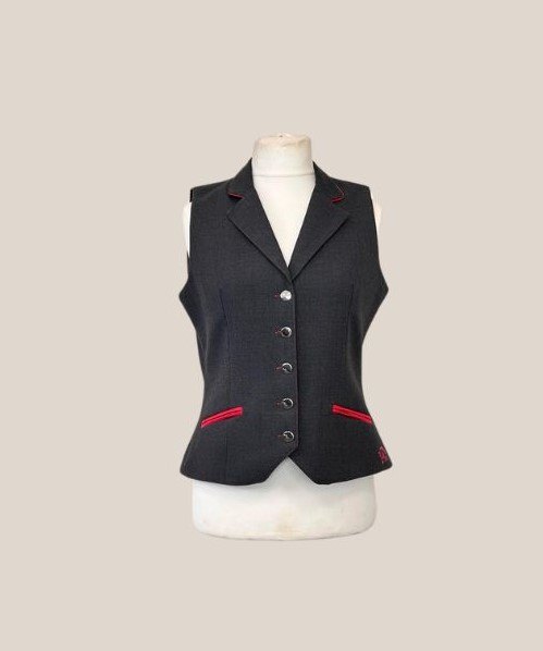 Equi-Jewel by Emily Galtry Ex Demo - Equi-Jewel by Emily Ladies Competition Waistcoat - UK Size 12