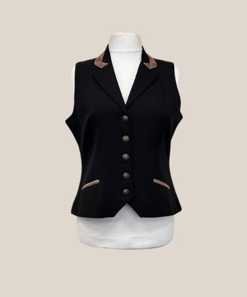 Equi-Jewel by Emily Galtry Ex Demo - Equi-Jewel by Emily Ladies Competition Waistcoat - UK Size 16