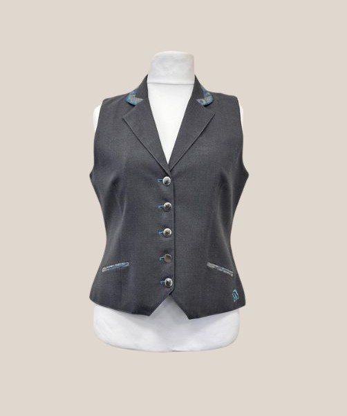 Equi-Jewel by Emily Galtry Ex Demo - Equi-Jewel by Emily Ladies Competition Waistcoat - UK Size 18