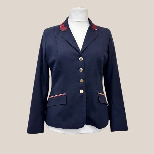 Equi-Jewel by Emily Galtry Ex Demo - Equi-Jewel by Emily Ladies Standard Competition Jacket - UK Size 18