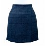 Tweed Skirt - Flintstone & Midnight - CGE122