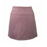 Tweed Skirt - Pebble & Sea Pink - CGE162